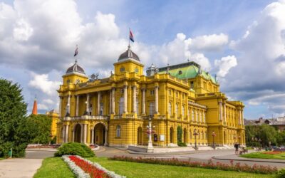 Chorwacki Teatr Narodowy w Zagrzebiu