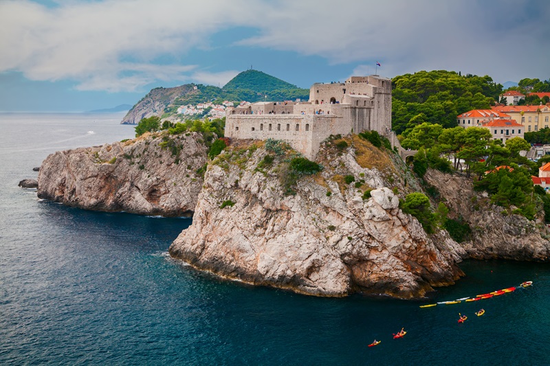 Fort Lovrijenac w Dubrovniku