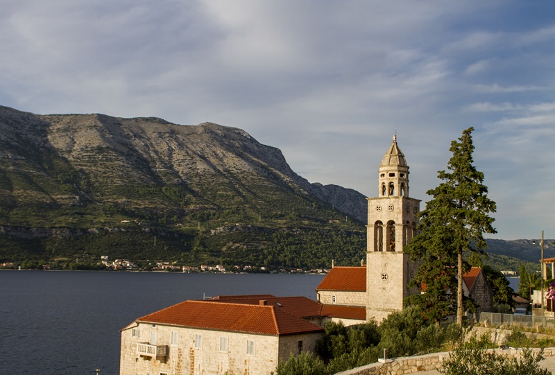 Kościół św. Mikołaja na wyspie Korčula