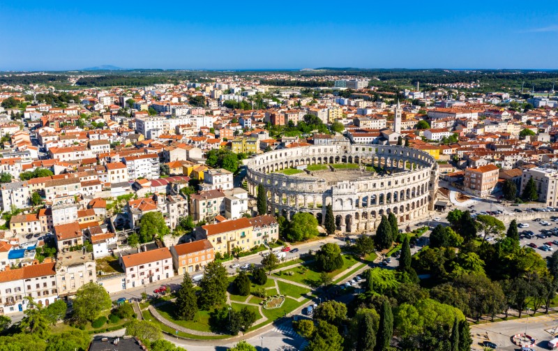 Pula Lotnisko