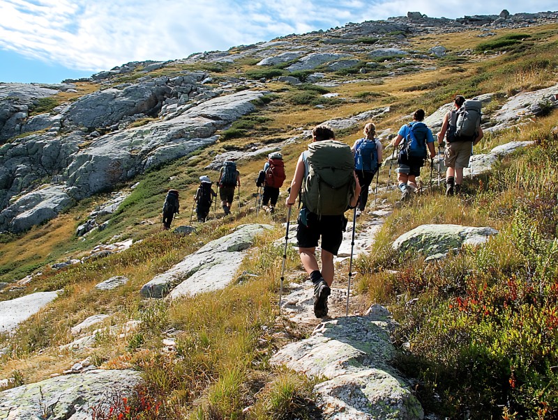 Co ubrać na trekking w górach Biokovo?