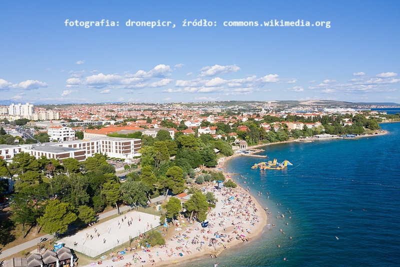 Plaża Kolovare (Zadar)