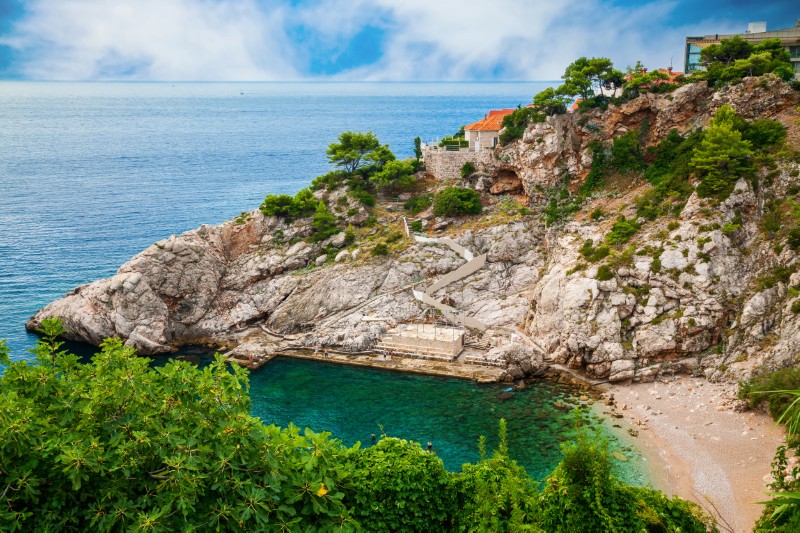Plaża Bellevue (Dubrownik)