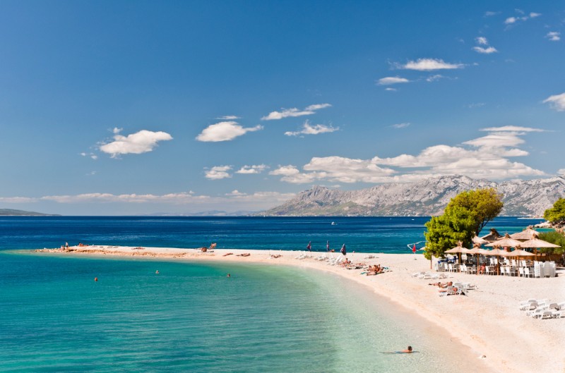 Chorwacja z dziećmi - plaże dla najmłodszych