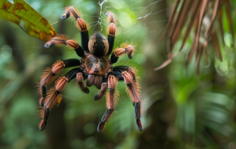 Pająki i węże w podróży. Jak radzić sobie z arachnofobią?